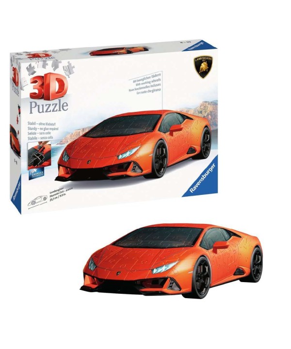 4067 Puzzle 3D Lamborghini Huracan Evo