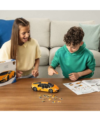 4068 Puzzle 3D Lamborghini Huracan Evo