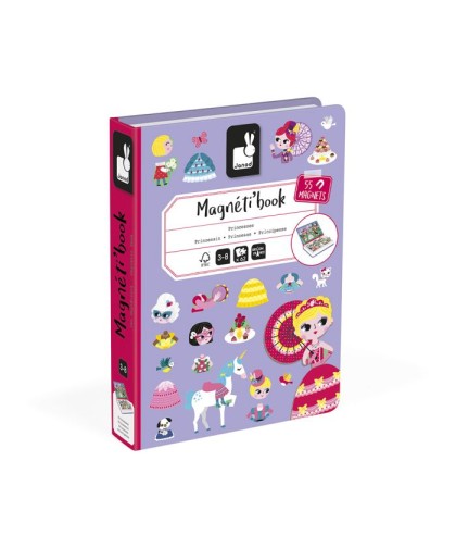 4250 Magneti´Book Princesas