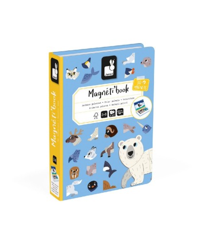 4292 Magneti´Book Animales Polares