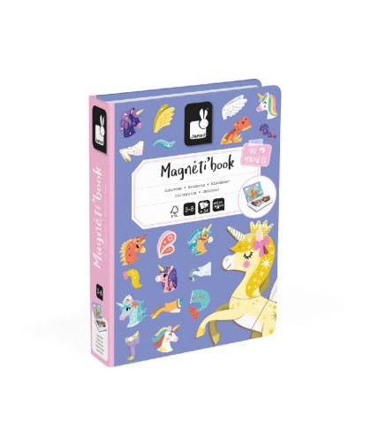 4319 Magneti´Book Unicornios