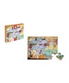 4325 Puzzle Tactil "Un Dia En El Zoo" 20 Pcs