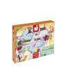 4326 Puzzle Tactil "Un Dia En El Zoo" 20 Pcs