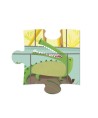 4339 Puzzle Tactil Los Animales Domesticos