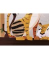 4341 Puzzle Tactil Los Animales Domesticos