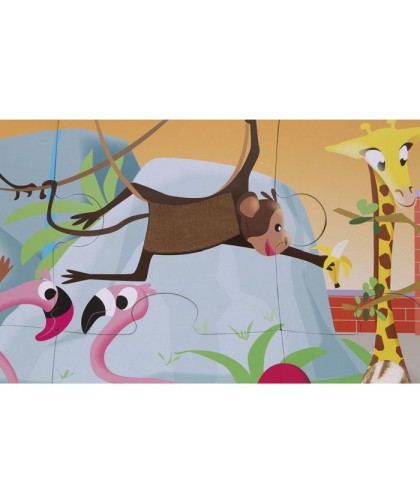 4346 Puzzle Tactil Los Animales Domesticos