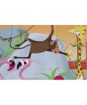 4346 Puzzle Tactil Los Animales Domesticos