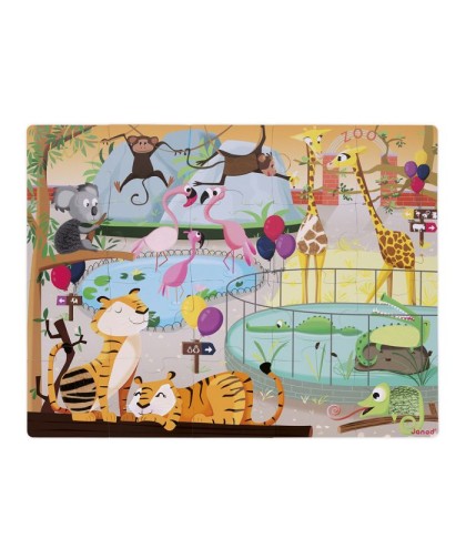 4347 Puzzle Tactil Los Animales Domesticos