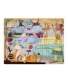 4347 Puzzle Tactil Los Animales Domesticos