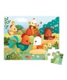 4366 Puzzle Granja Bienvenido Al Corral 20 Pcs