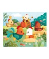 4367 Puzzle Granja Bienvenido Al Corral 20 Pcs