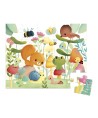 4370 Puzzle De Los Compañeros Del Jardin 20 Pcs