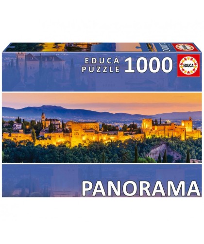 434 PUZZLE 1000 ALHAMBRA GRANADA