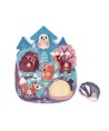 4407 Puzzle Encajable El Bosque