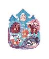 4408 Puzzle Encajable El Bosque