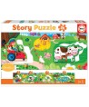 436 Puzzle Historia La Granja 26 Pcs