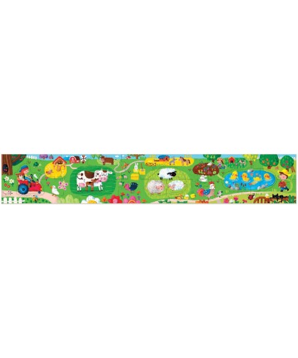 438 Puzzle Historia La Granja 26 Pcs