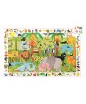 4504 Puzzle Observacion Jungla 35 Pcs