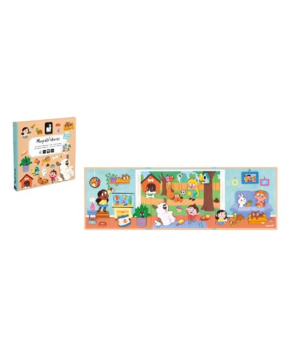 4520 MagnetiStories Los Animales Domesticos