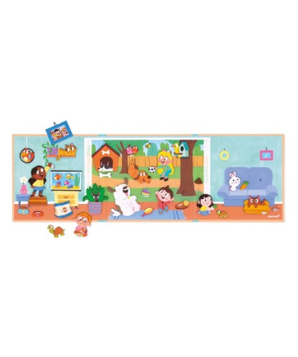 4522 MagnetiStories Los Animales Domesticos