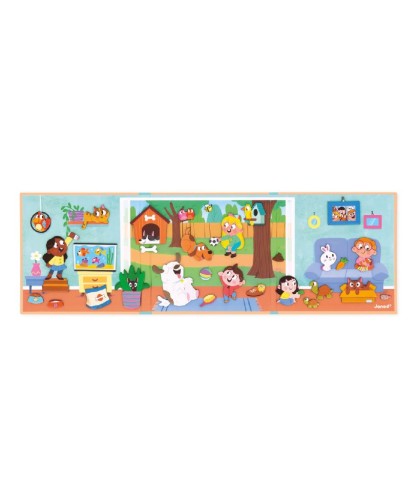 4524 MagnetiStories Los Animales Domesticos