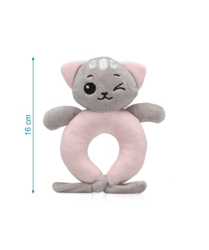 462 Sonajero Peluche Gatito