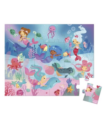 4697 Puzzle Sirena 24 Pcs