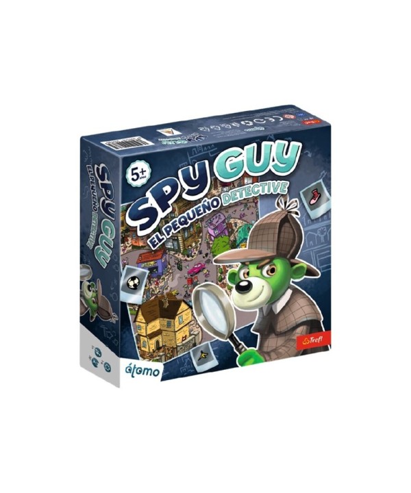 4720 Spy Guy - El Pequeño Detective