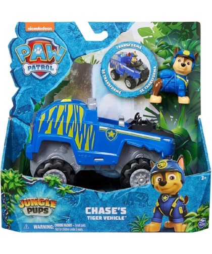 4841 Patrulla Canina Vehículo Jungle Chase