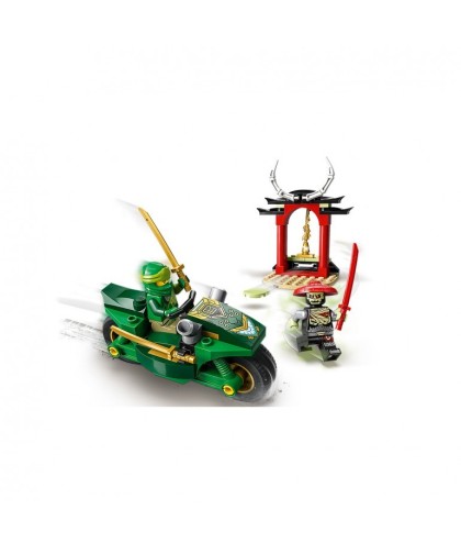 Lego Ninjago Moto Callejera Lloyd