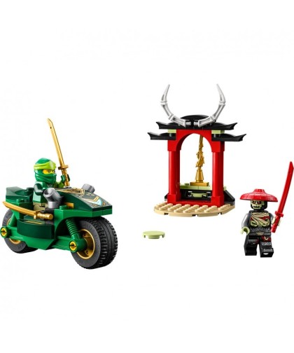 Lego Ninjago Moto Callejera Lloyd