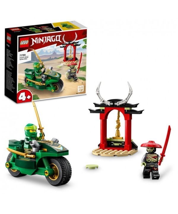 Lego Ninjago Moto Callejera Lloyd