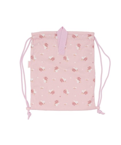 Mochila Saco Tela Magical Unicorn