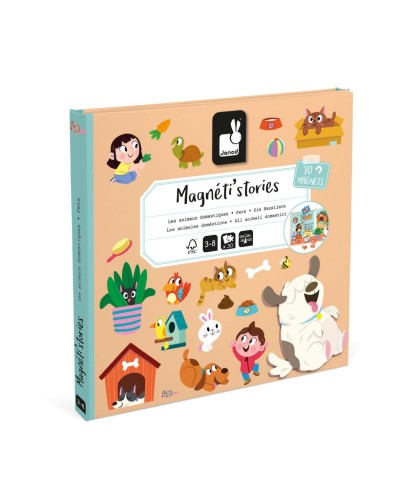 MagnetiStories Los Animales Domesticos