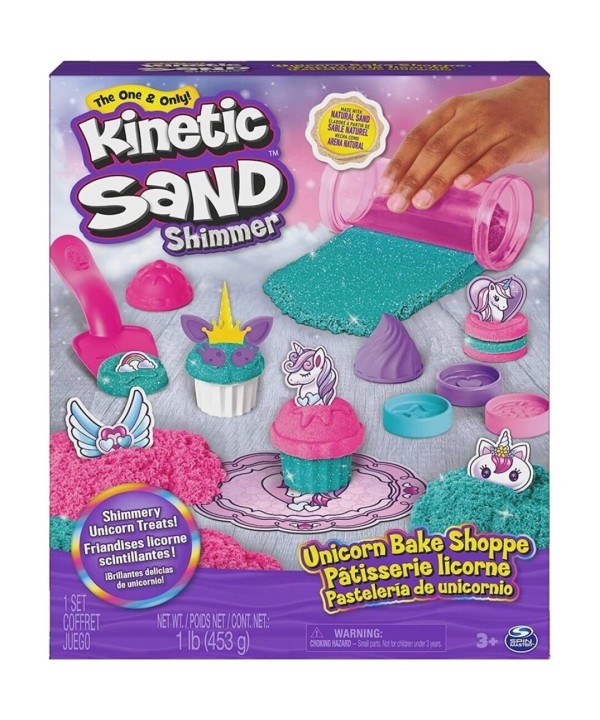 Kinetic Sand, Pasteleria Unicornio