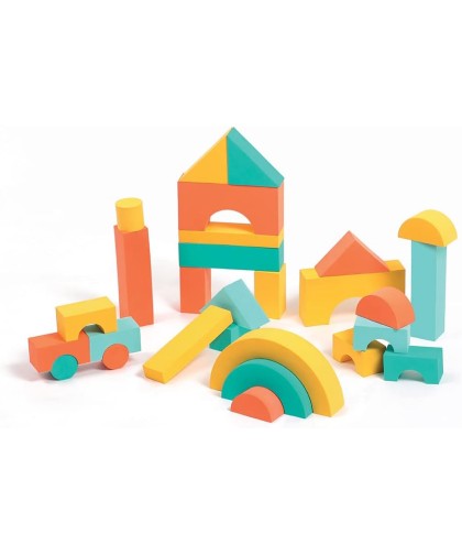 509 Conjunto Construcción Espuma