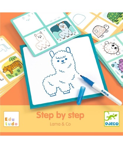 5008 Step by Step Lama  Co