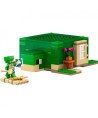 5013 Lego Minecraft La Casa Tortuga De La Playa