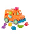 5038 Wonder Wheels Camión safari formas