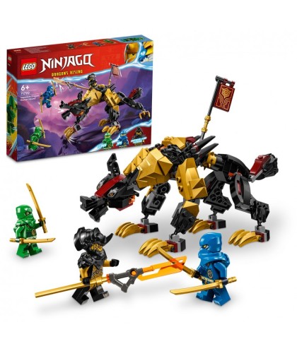 5052 Lego Ninjago Sabueso Cazadragones