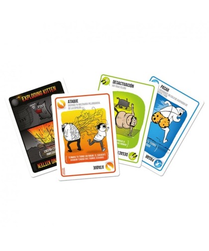 5381 Exploding Kittens