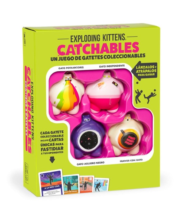 5382 Exploding Kittens: Catchables CORE Pack