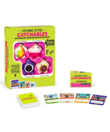 5383 Exploding Kittens: Catchables CORE Pack