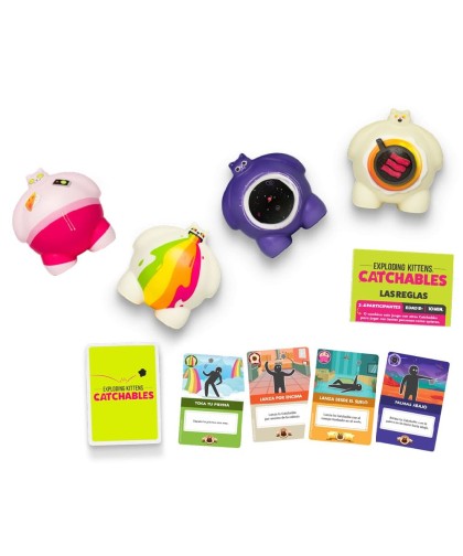 5384 Exploding Kittens: Catchables CORE Pack