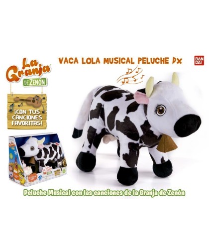 5391 Vaca Lola Musical Granja Zenom