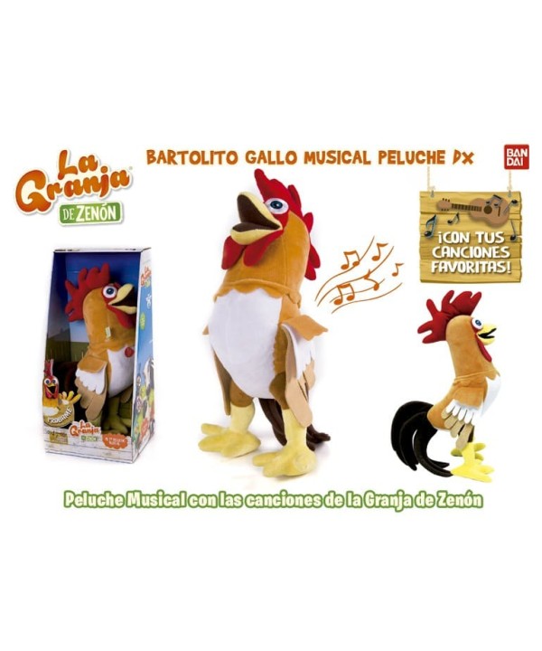 5412 Bartolito Gallo Musical Granja Zenon