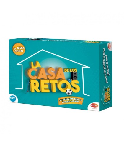 5418 La Casa de los Retos