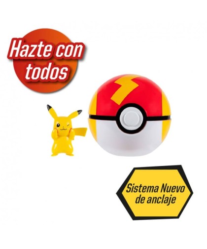 5425 Pokeball Clip N Go Surtido