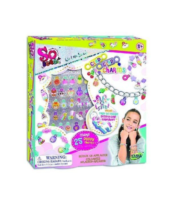 5524 Set Diy Charms Colgantes Pulseras