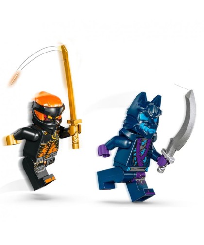 5553 Lego Ninjago Meca Elemental de la Tierra